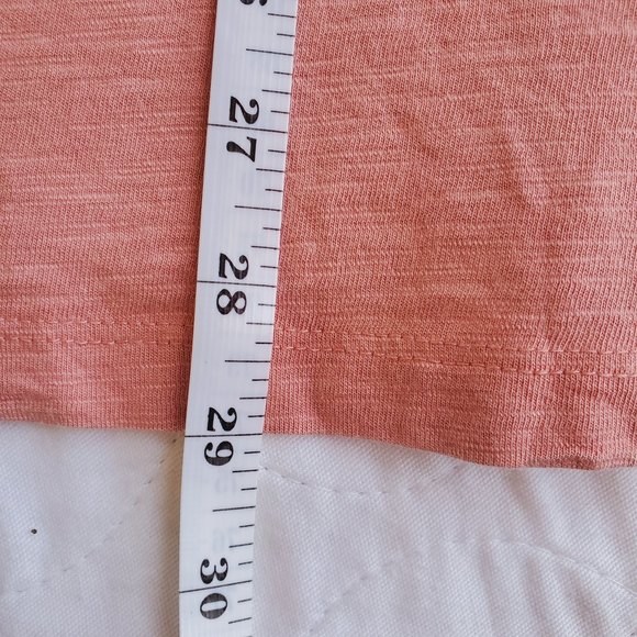 Coldwater Creek SMALL pink soft loose fit sleeveless tank top - Picture 7 of 10